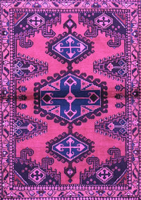 Persian Purple Traditional Rug, tr4334pur