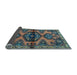 Sideview of Persian Light Blue Traditional Rug, tr4334lblu