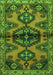 Persian Green Traditional Rug, tr4334grn