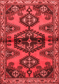 Persian Red Traditional Rug, tr4334red