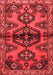 Persian Red Traditional Area Rugs