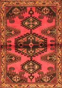 Persian Orange Traditional Rug, tr4334org