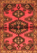 Persian Orange Traditional Rug, tr4334org