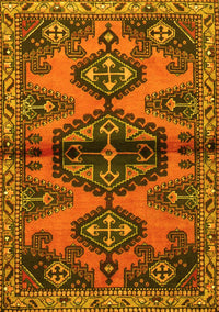 Persian Yellow Traditional Rug, tr4334yw