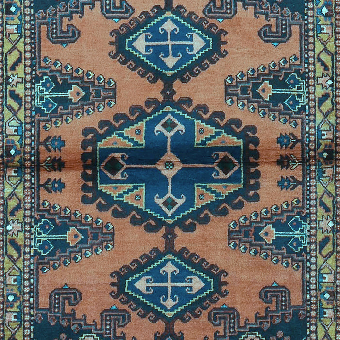 Machine Washable Persian Light Blue Traditional Rug, wshtr4334lblu