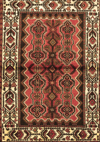 Persian Brown Traditional Rug, tr4335brn