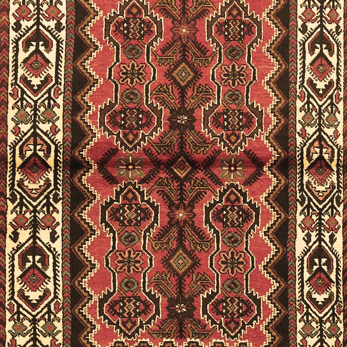Persian Brown Traditional Rug, tr4335brn