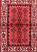 Persian Red Traditional Area Rugs