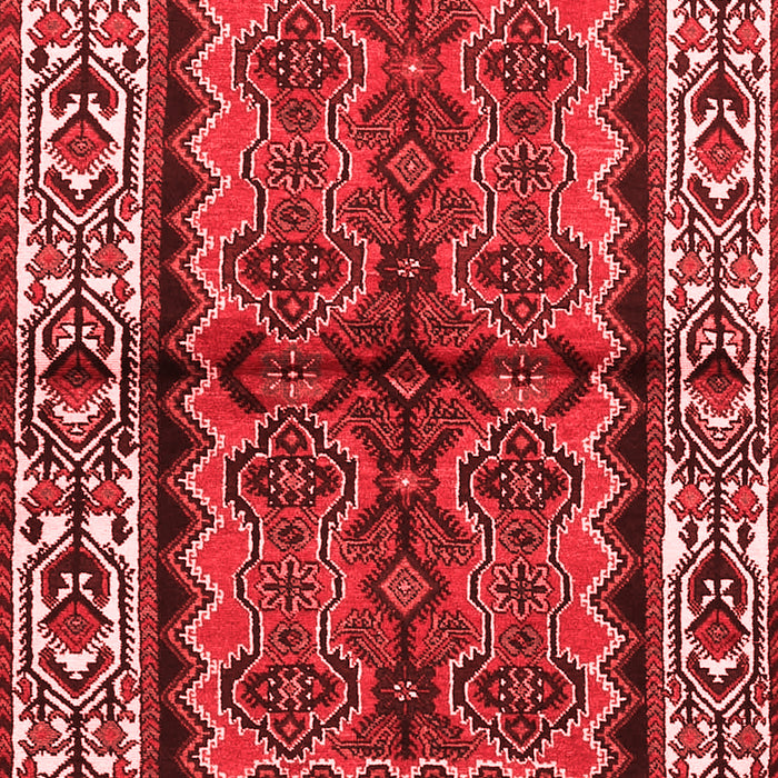 Persian Red Traditional Area Rugs