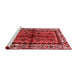 Traditional Red Washable Rugs