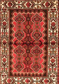 Persian Orange Traditional Rug, tr4335org