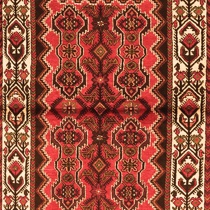 Persian Orange Traditional Rug, tr4335org