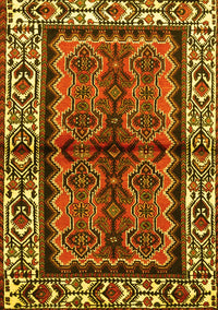 Persian Yellow Traditional Rug, tr4335yw