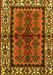 Persian Yellow Traditional Rug, tr4335yw