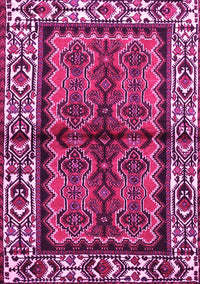 Persian Pink Traditional Rug, tr4335pnk