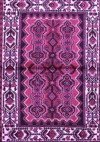 Persian Purple Traditional Rug, tr4335pur