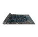 Sideview of Persian Light Blue Traditional Rug, tr4336lblu