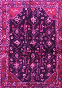 Persian Pink Traditional Rug, tr4336pnk