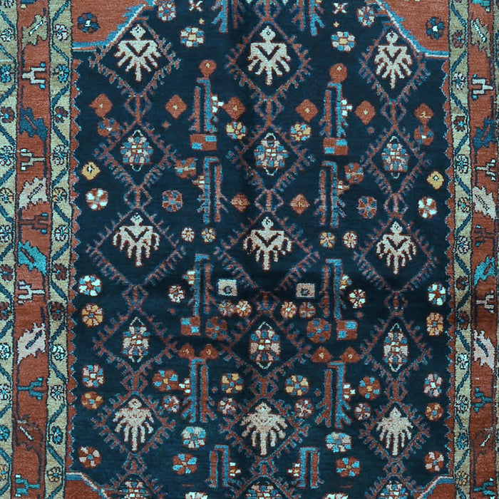 Persian Light Blue Traditional Rug, tr4336lblu