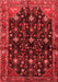 Persian Red Traditional Area Rugs