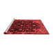 Traditional Red Washable Rugs