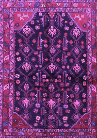 Persian Purple Traditional Rug, tr4336pur