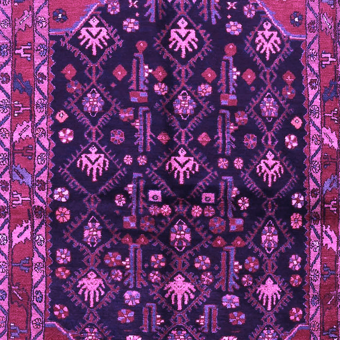 Persian Purple Traditional Rug, tr4336pur