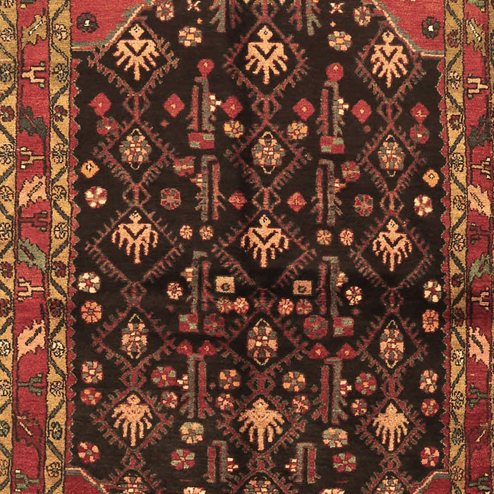 Persian Brown Traditional Rug, tr4336brn