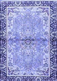 Persian Blue Traditional Rug, tr4337blu