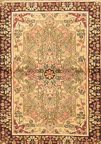 Persian Brown Traditional Rug, tr4337brn