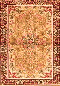Persian Orange Traditional Rug, tr4337org
