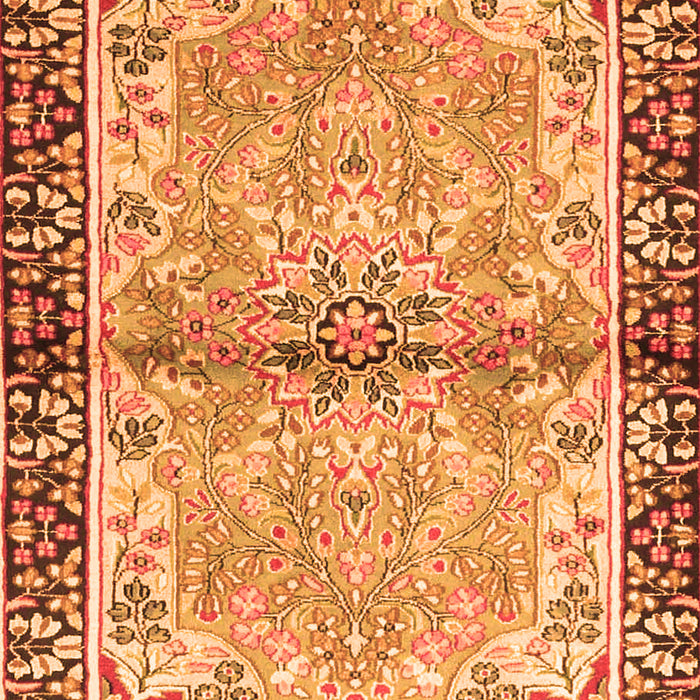Persian Orange Traditional Rug, tr4337org