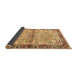 Sideview of Persian Brown Traditional Rug, tr4337brn
