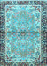 Persian Light Blue Traditional Rug, tr4337lblu