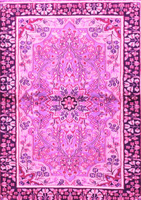 Persian Pink Traditional Rug, tr4337pnk