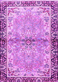 Persian Purple Traditional Rug, tr4337pur