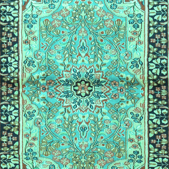 Persian Turquoise Traditional Rug, tr4337turq