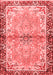 Persian Red Traditional Area Rugs