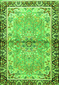 Persian Green Traditional Rug, tr4337grn