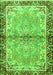 Persian Green Traditional Rug, tr4337grn