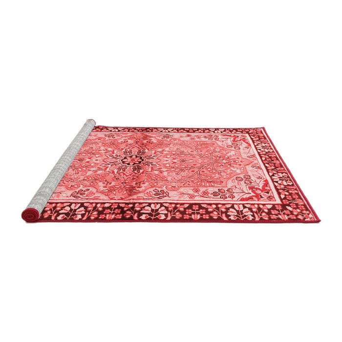 Traditional Red Washable Rugs