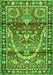 Persian Green Traditional Rug, tr4338grn