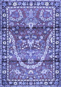 Persian Blue Traditional Rug, tr4338blu