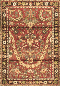 Persian Brown Traditional Rug, tr4338brn