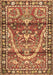 Persian Brown Traditional Rug, tr4338brn