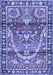 Persian Blue Traditional Rug, tr4338blu