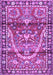 Persian Purple Traditional Rug, tr4338pur