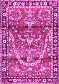 Persian Pink Traditional Rug, tr4338pnk