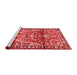 Traditional Red Washable Rugs