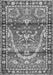Persian Gray Traditional Rug, tr4338gry
